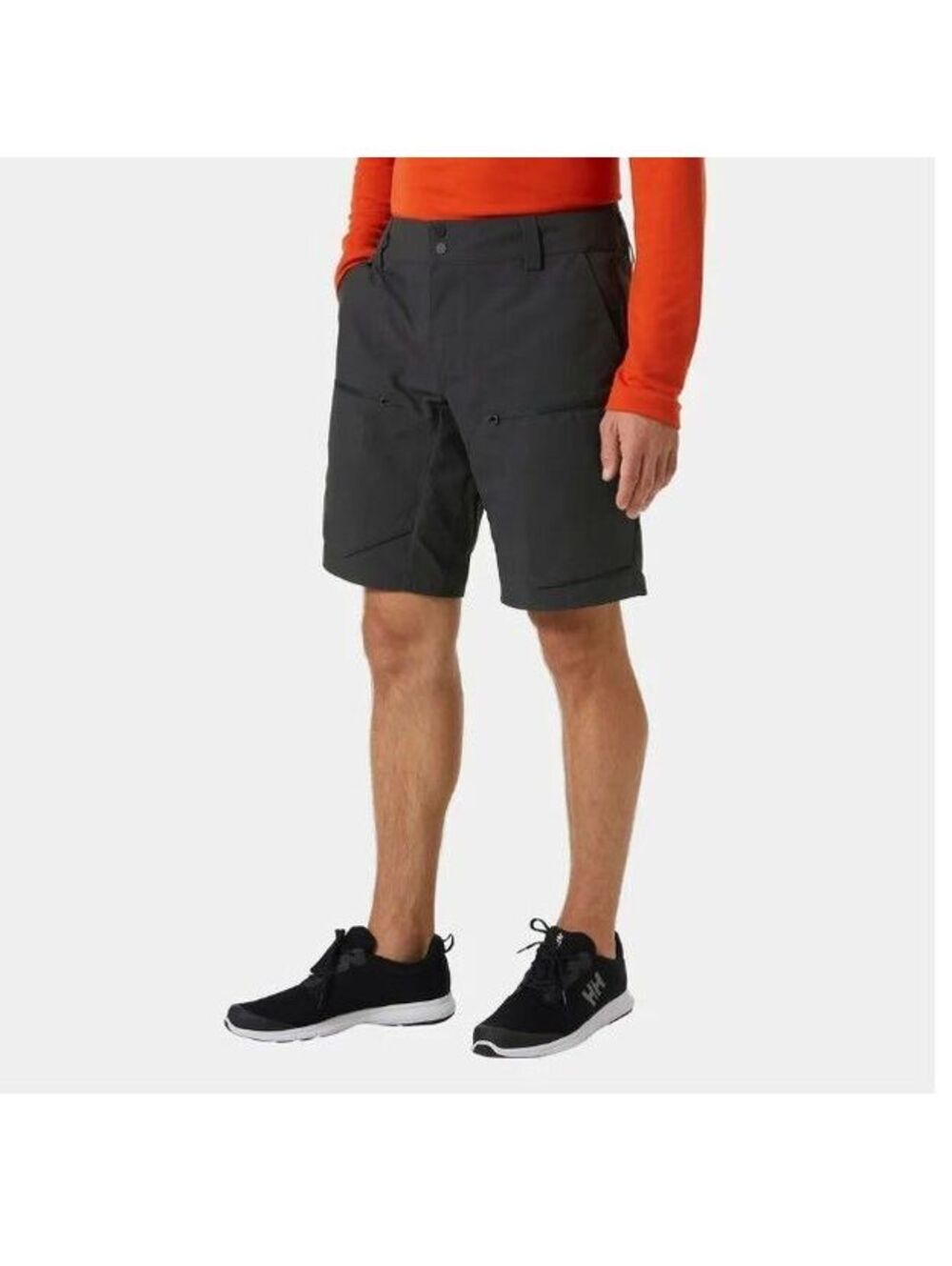 Helly Hansen Crewline Cargo Shorts 2.0 Ebony Size 32 NWT